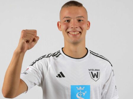 Krystian Bociek Wiślanie Jaśkowice