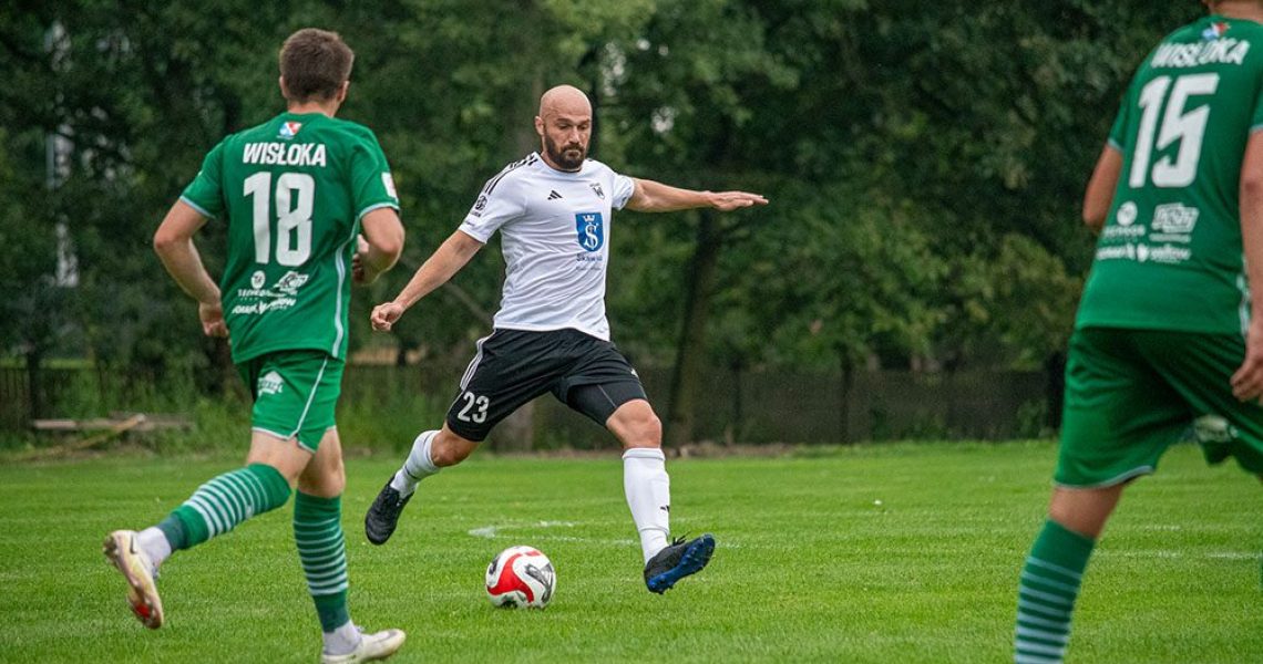 Wiślanie Jaśkowice - Wisłoka Dębica 4:0 Galeria