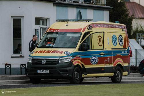 Sokół Sieniawa - Wiślanie Jaśkowice 2:4