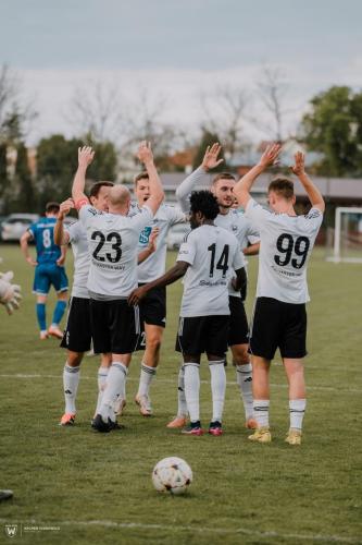 Sokół Sieniawa - Wiślanie Jaśkowice 2:4