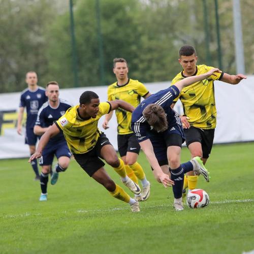 Wiślanie Jaśkowice - Wieczysta Kraków 1:1