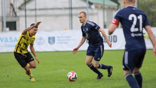 Wiślanie Jaśkowice - Wieczysta Kraków 1:1