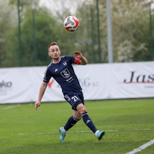 Wiślanie Jaśkowice - Wieczysta Kraków 1:1