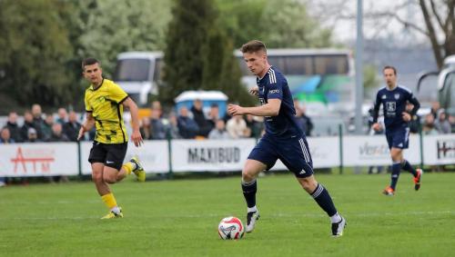 Wiślanie Jaśkowice - Wieczysta Kraków 1:1