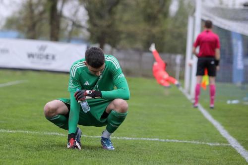 Wiślanie Jaśkowice - Wieczysta Kraków 1:1