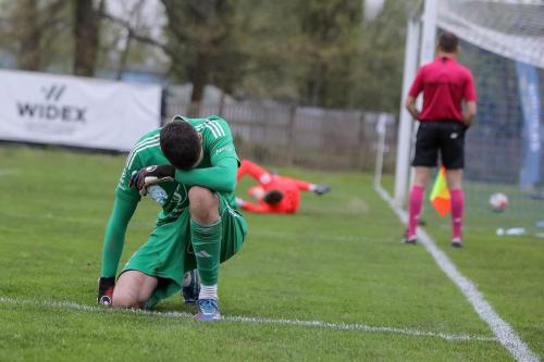 Wiślanie Jaśkowice - Wieczysta Kraków 1:1