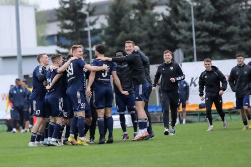 Wiślanie Jaśkowice - Wieczysta Kraków 1:1