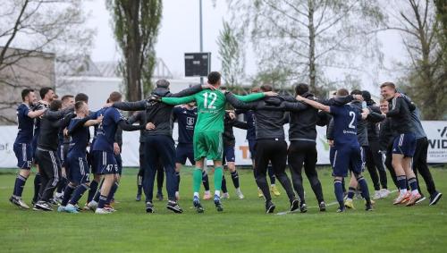 Wiślanie Jaśkowice - Wieczysta Kraków 1:1