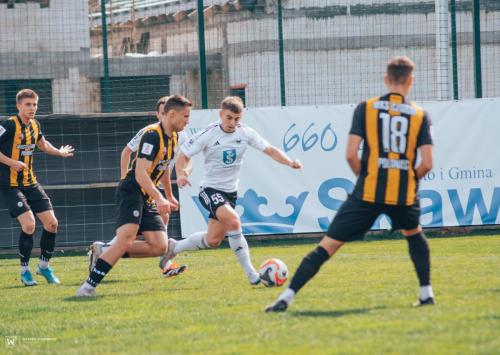 Wiślanie Jaśkowice - Czarni Połaniec 1-2